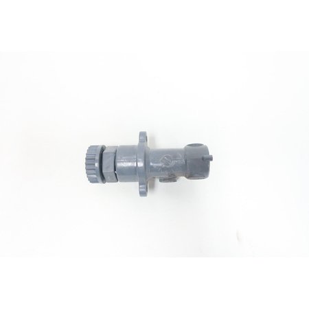 HAYWARD FLOW CONTROL Angle Pvc Threaded 1/4In NPT Globe Valve AV10025TD